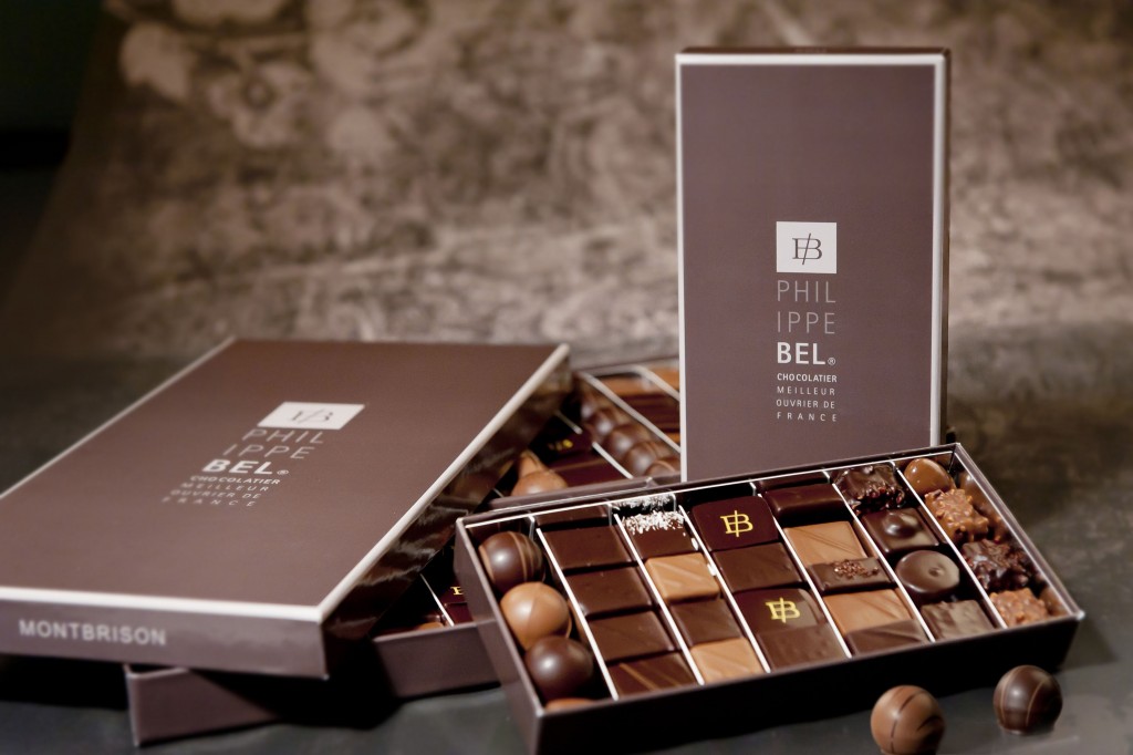 boite de chocolat 