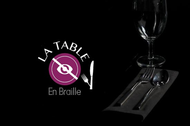 dégustation de plats à l'aveugle 
