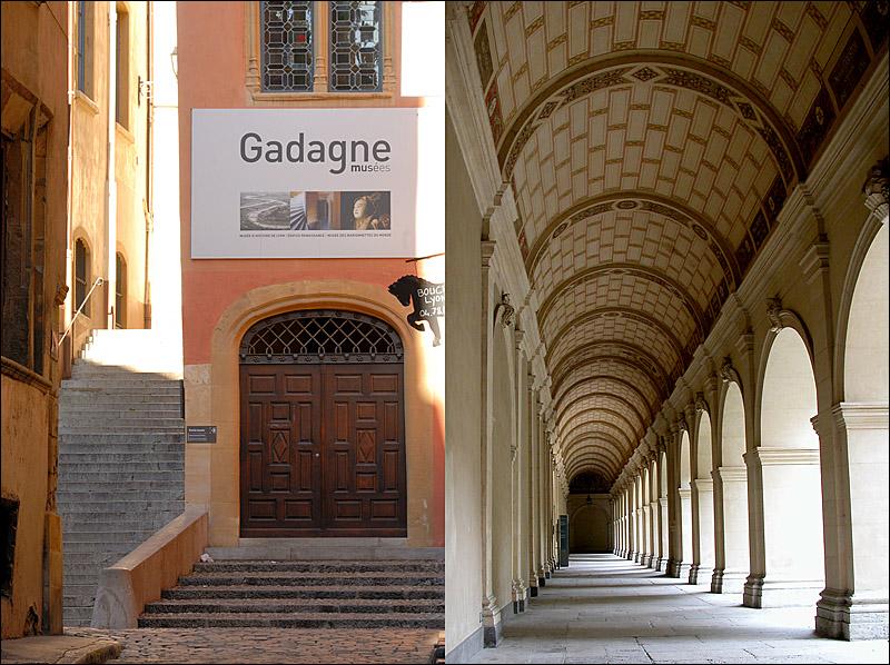 hall et entrée du musée Gadagne