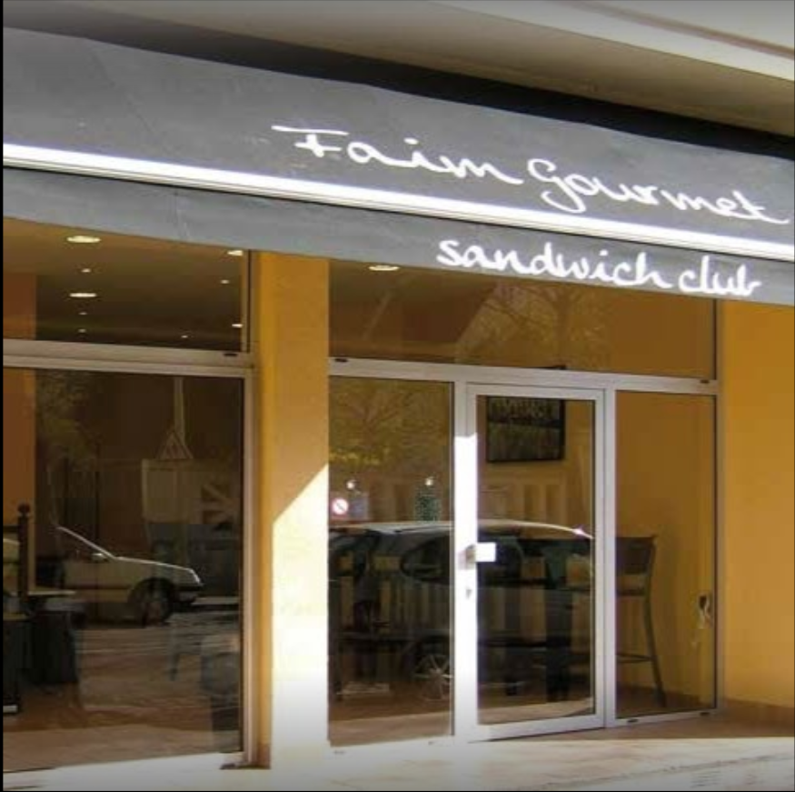 Devanture du restaurant