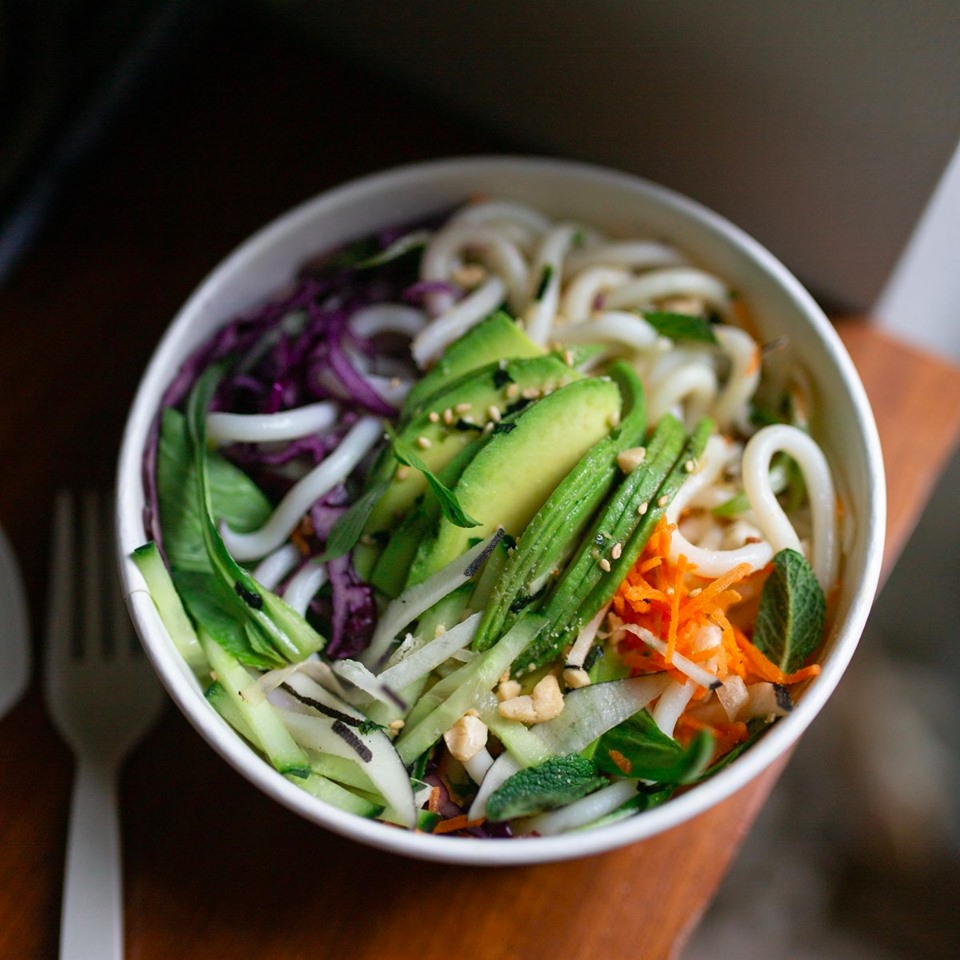 Plat, salade