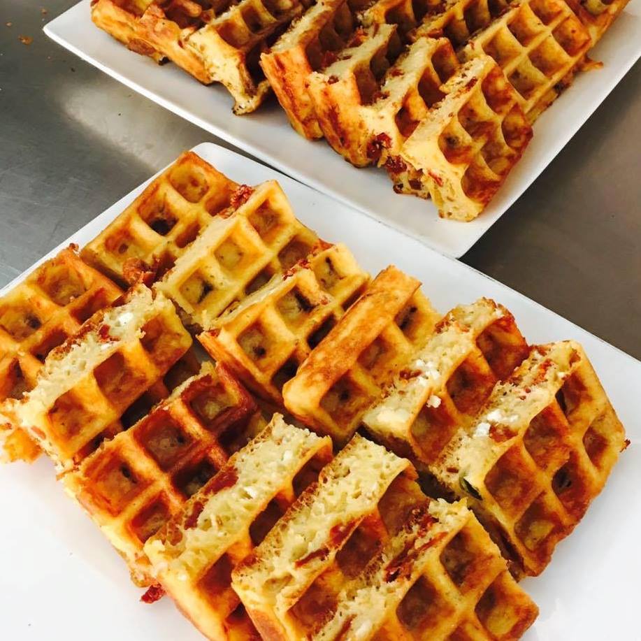 gaufres sucrées