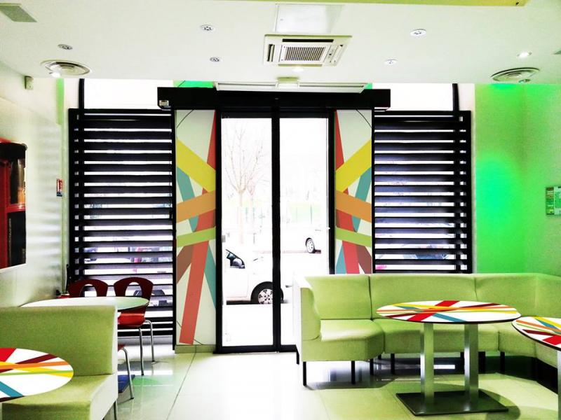 intérieur vert