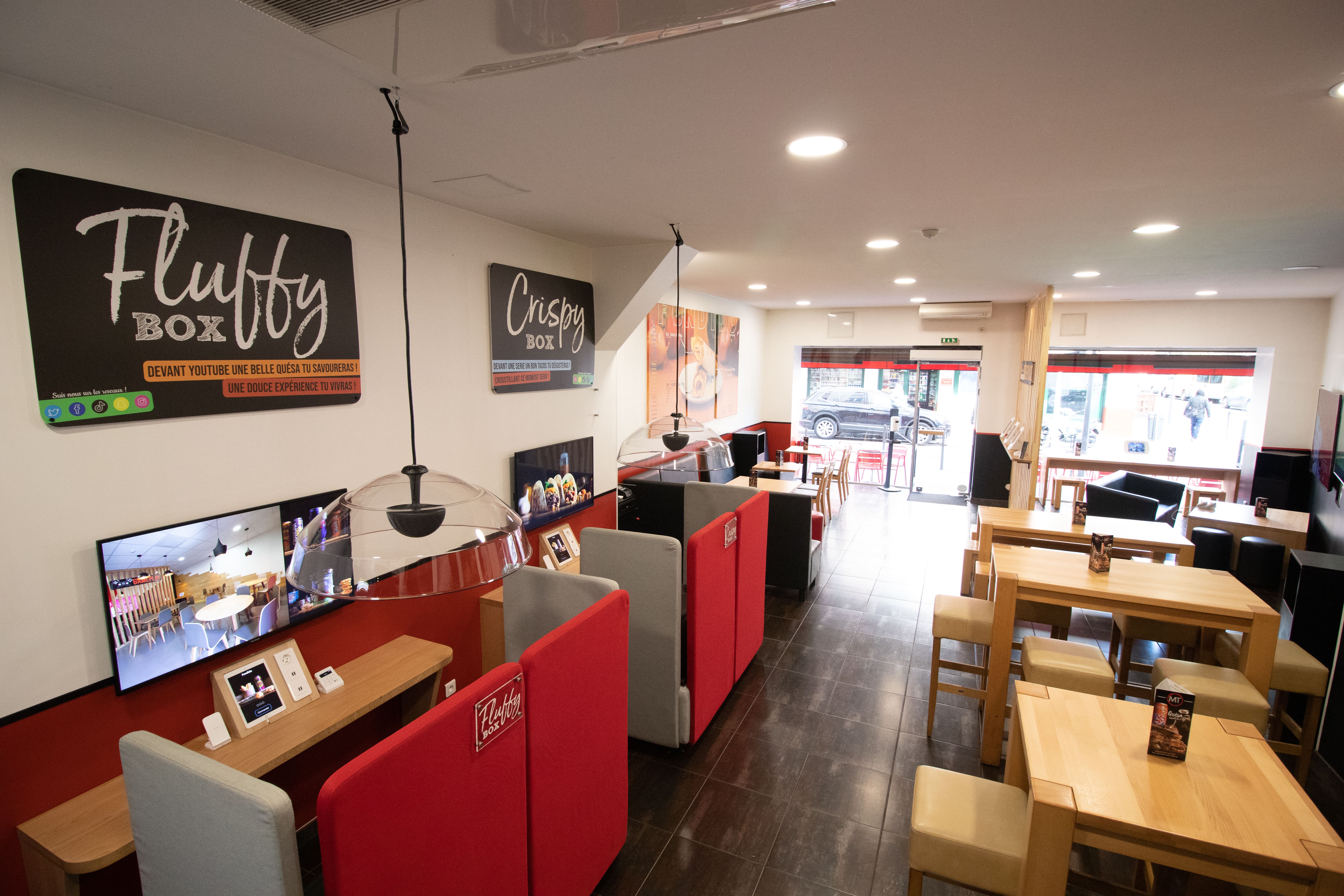 interieur du restaurant 