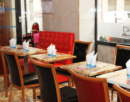 Tables du restaurant Chinatown à Lyon