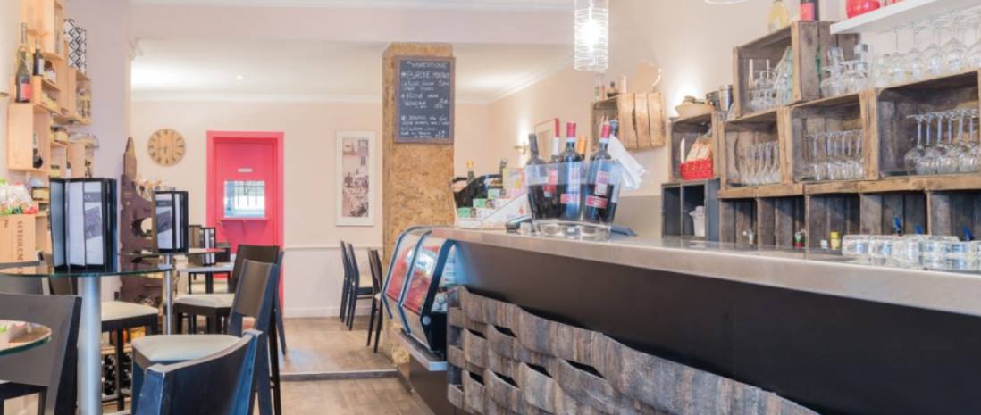 intérieur du restaurant 