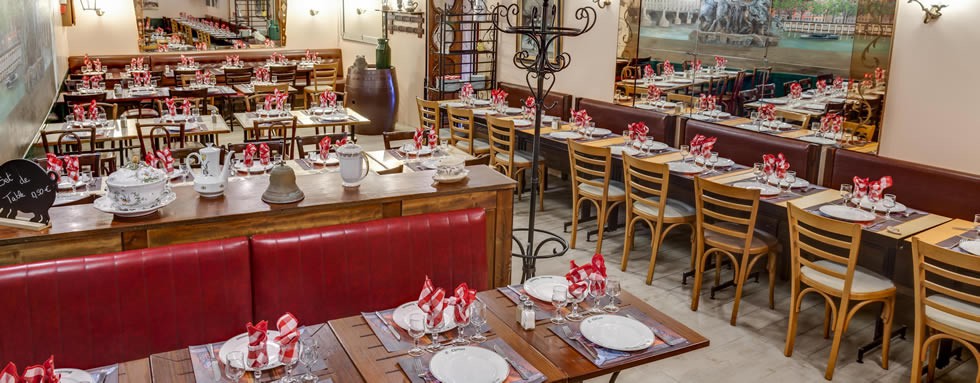 Salle restaurant Chez Chabert 