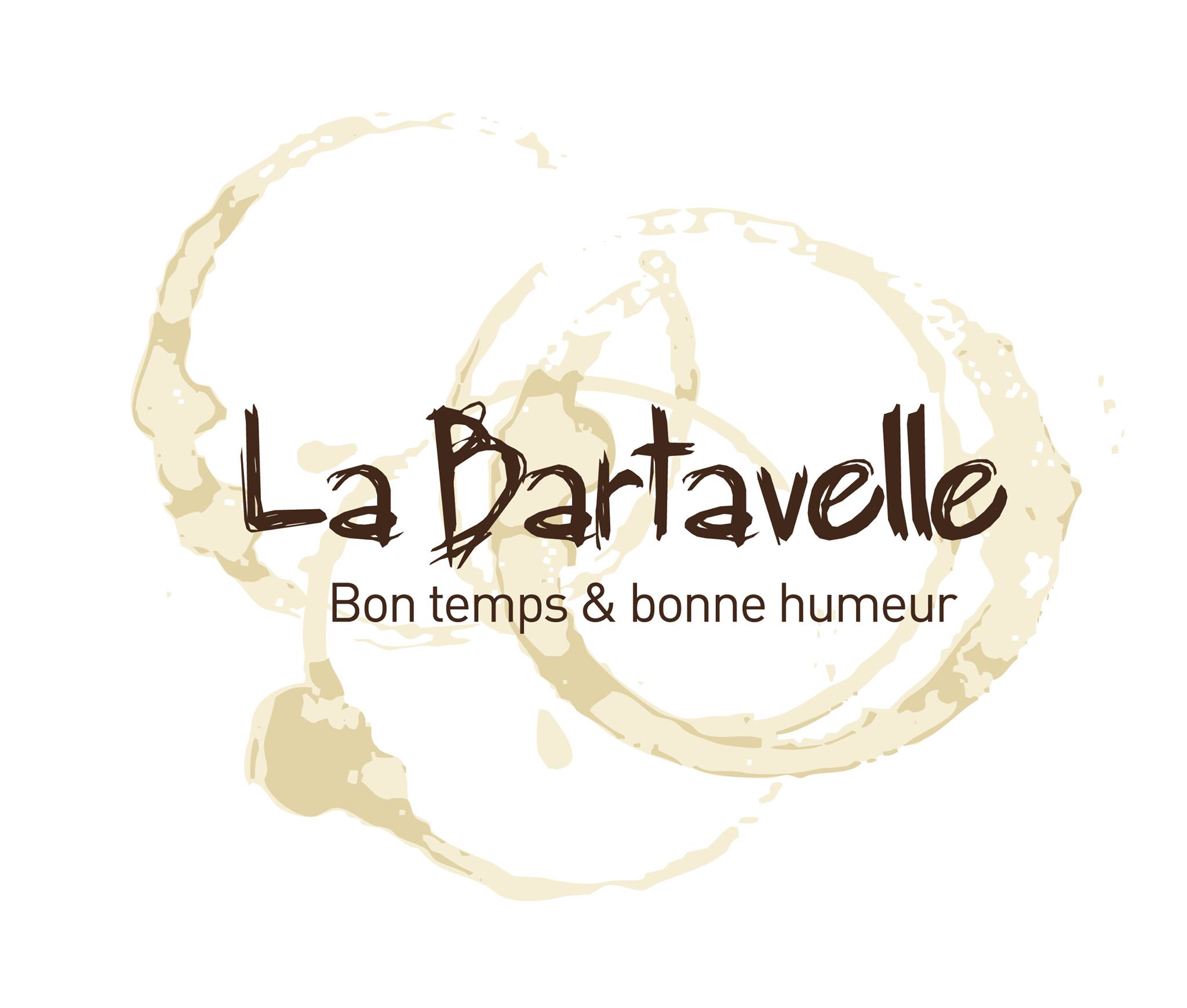 Logo de la Barthavelle, "Bon temps & bonne humeur".
