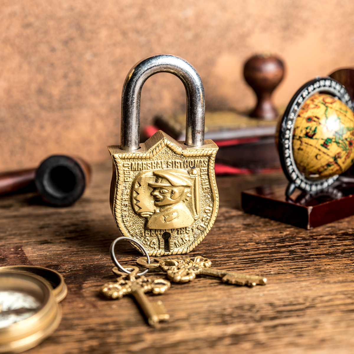 cadenas et clé