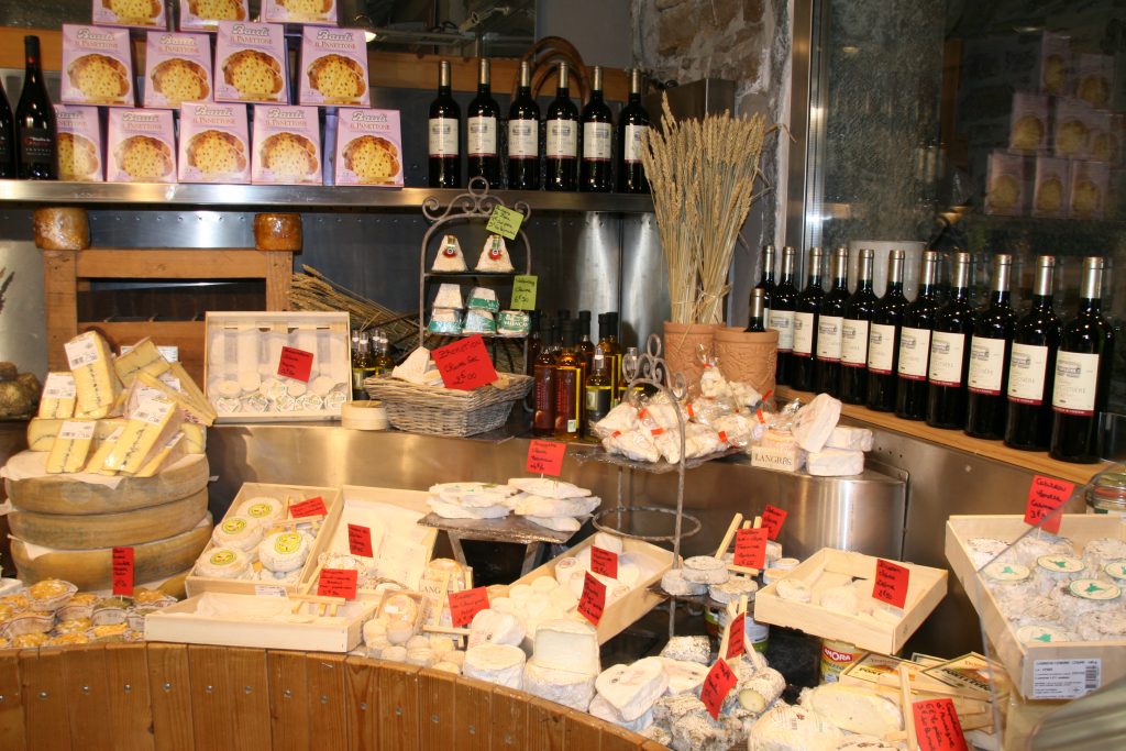 fromage avec du vin 