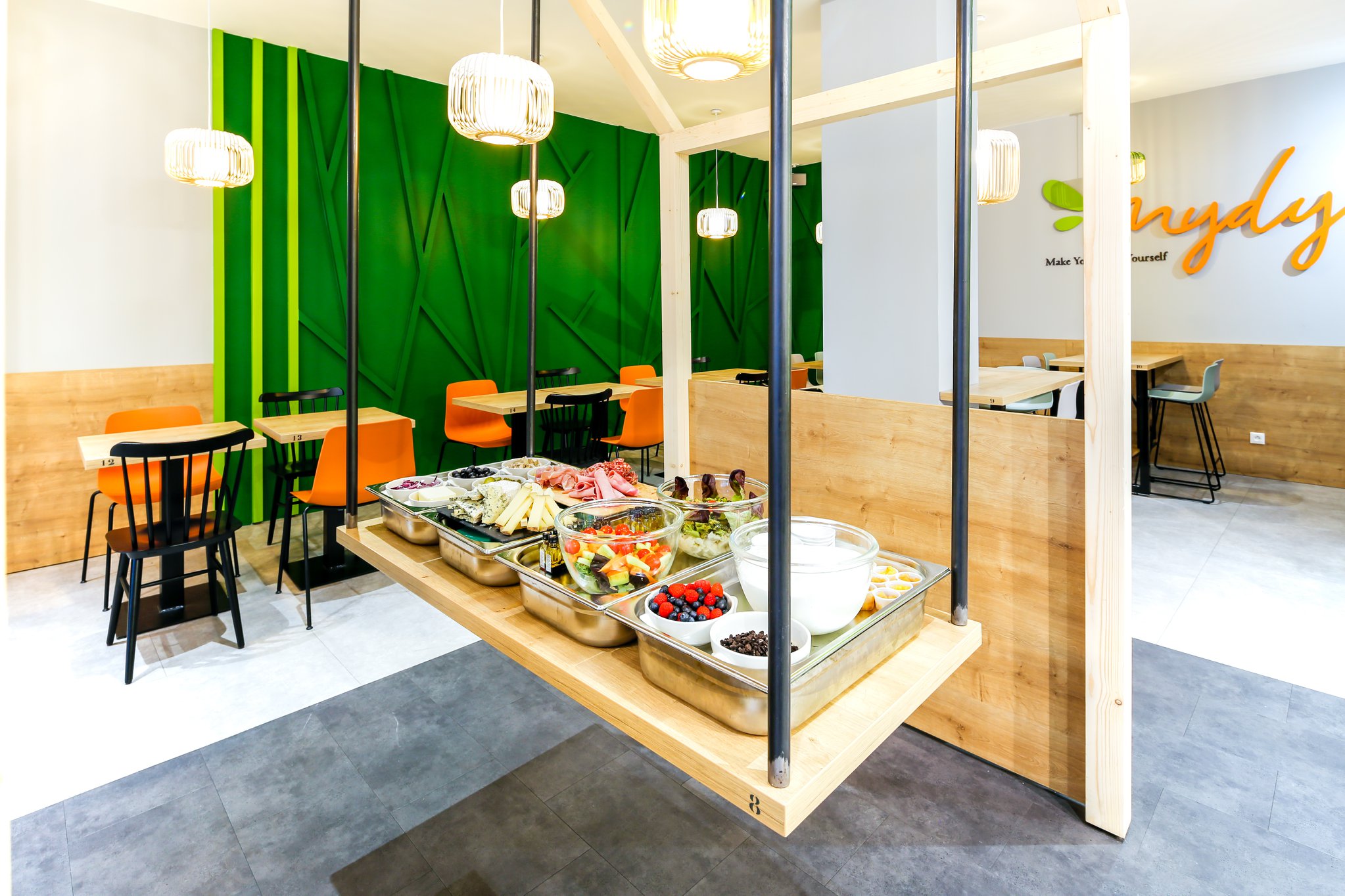 Intérieur restaurant