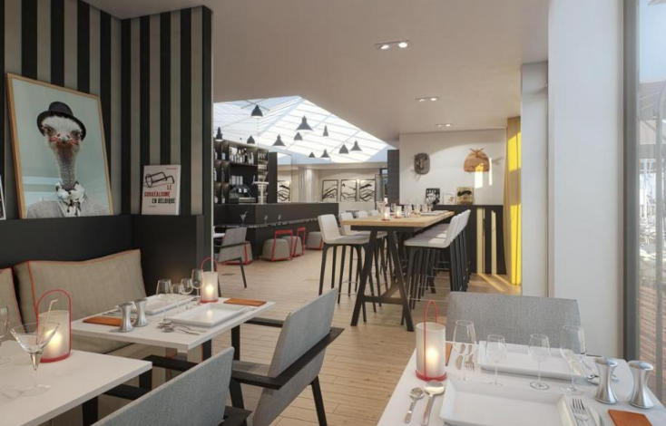 Hotel restaurant de tès bonne qualité 