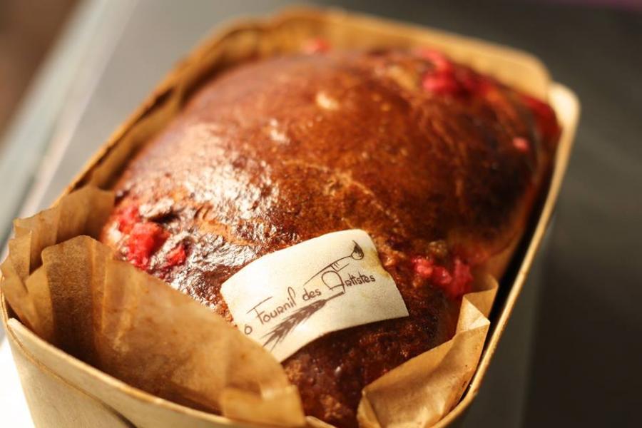 brioche à la praline de O Fournil des Artistes