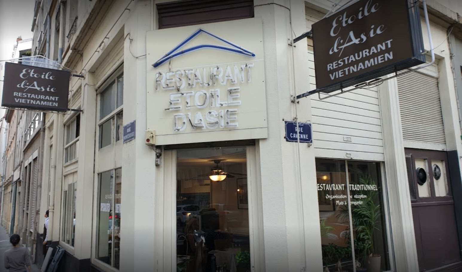 devanture du restaurant 