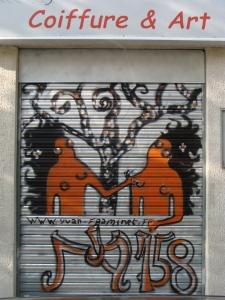 devanture du magasin