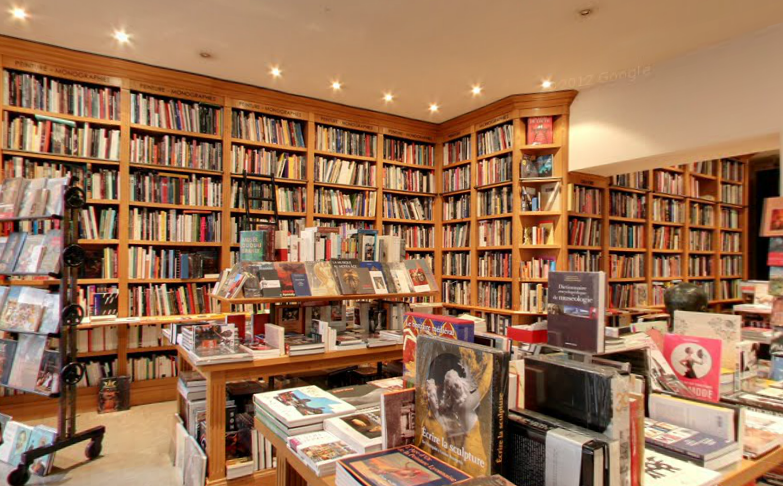 Librairie, Art, Livres, oeuvres