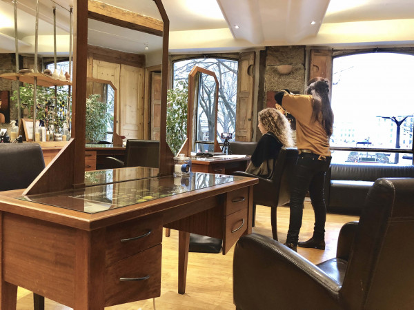 intérieur du salon