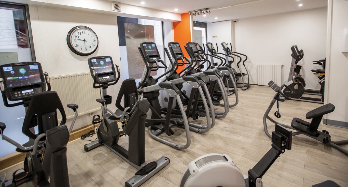 salle de sport 