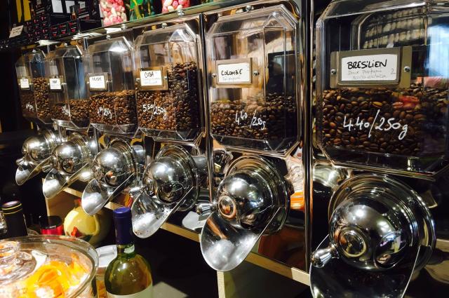 produits de l'épicerie sur cours