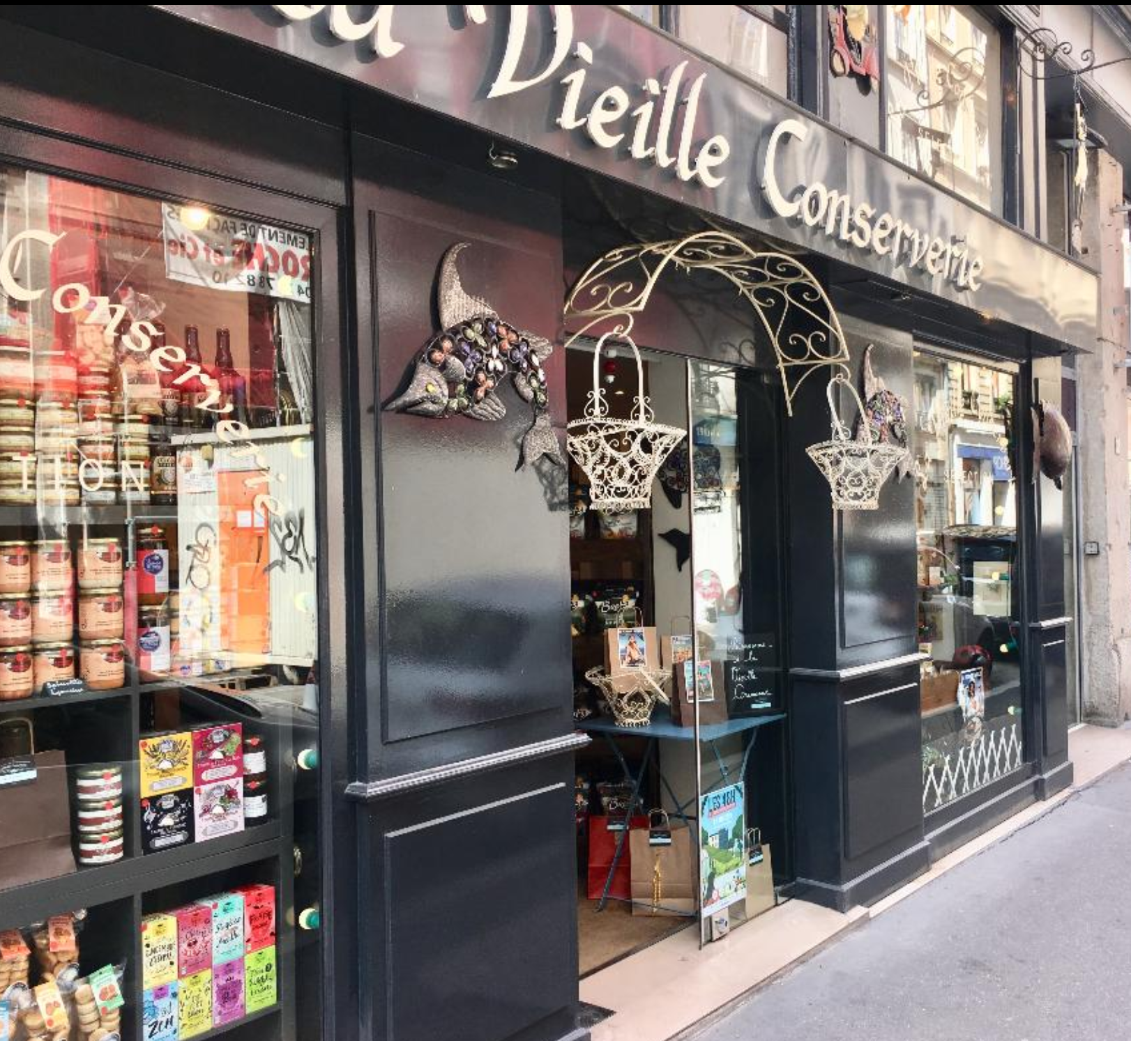 conserve, boutique, artisan