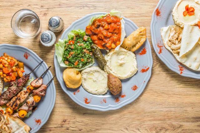 Spécialités libanaises, mezze