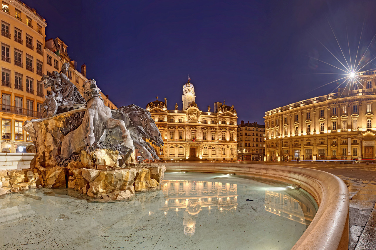 place des terreaux lyon