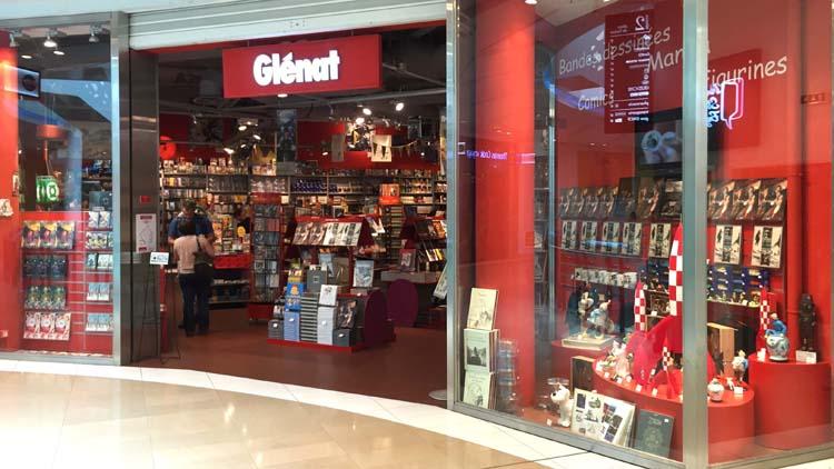 Librairie Glénat