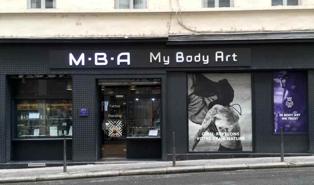 façade du MBA