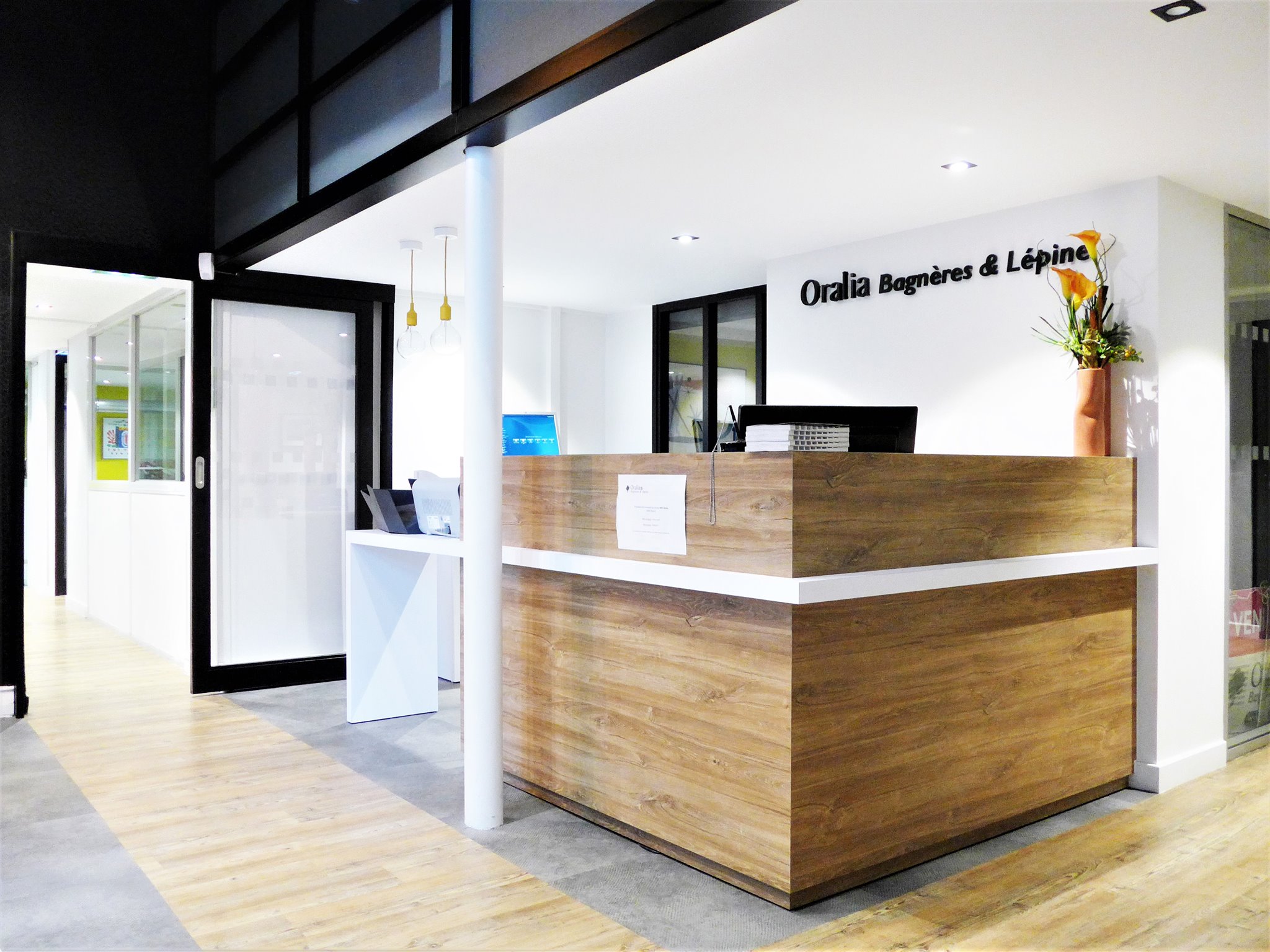 Accueil de l'agence