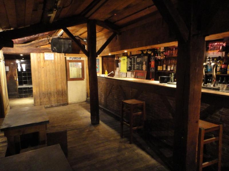 intérieur ancien de l'Abreuvoir