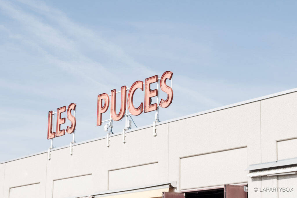 Marché aux puces, puces du canal, villeurbanne