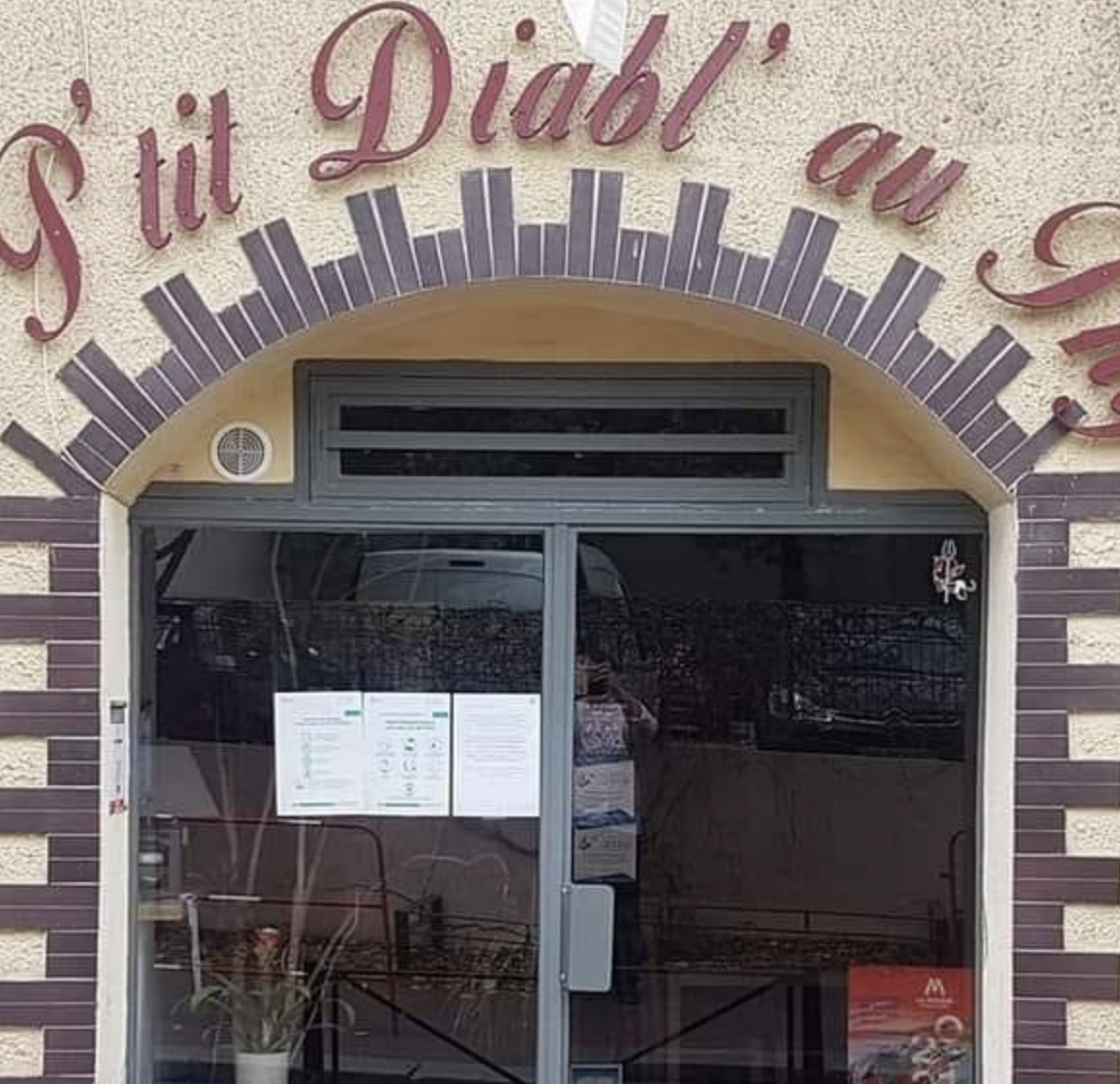 devanture du restaurant