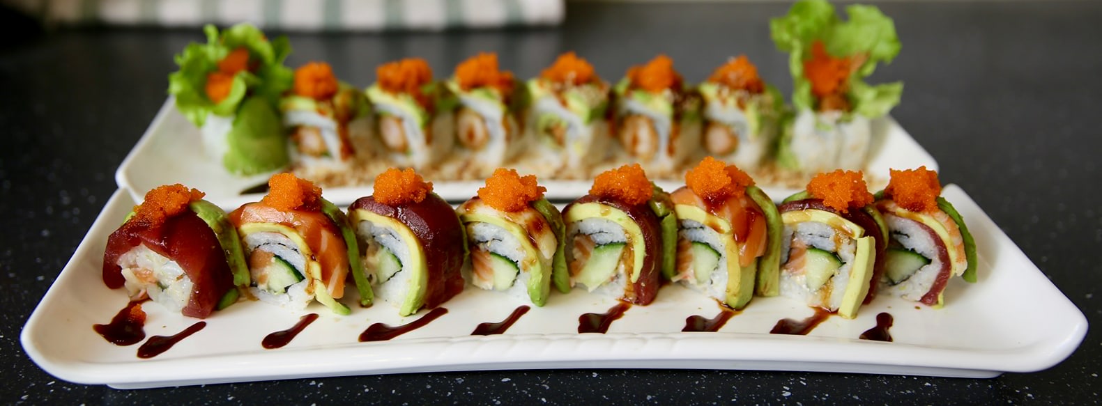 Plateau sushi maki 