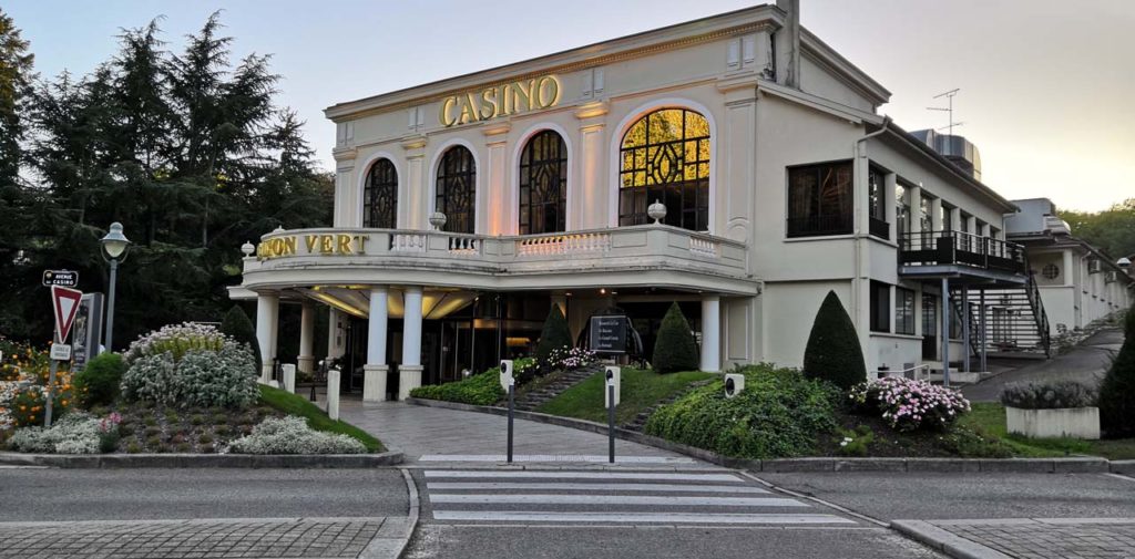 bâtiment du casino 