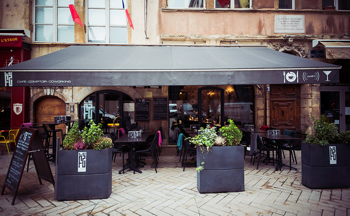 Terrasse restaurant
