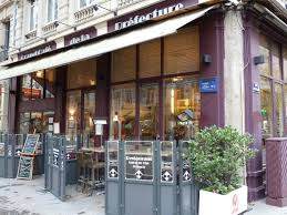 Intérieur du restaurant 