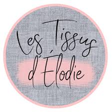 Logo de la boutique les tissus d'élodie