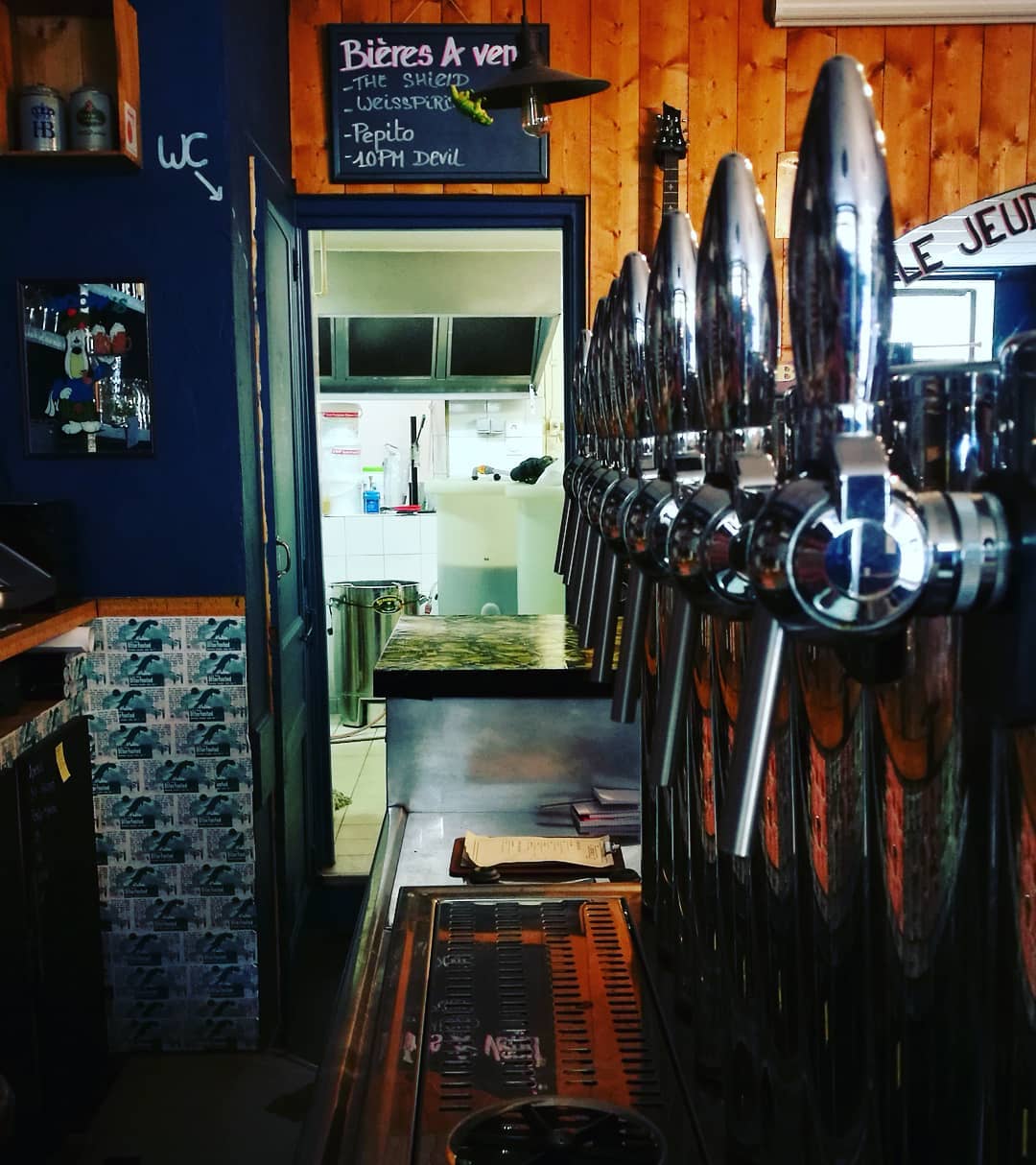 Tireuse bar à bière