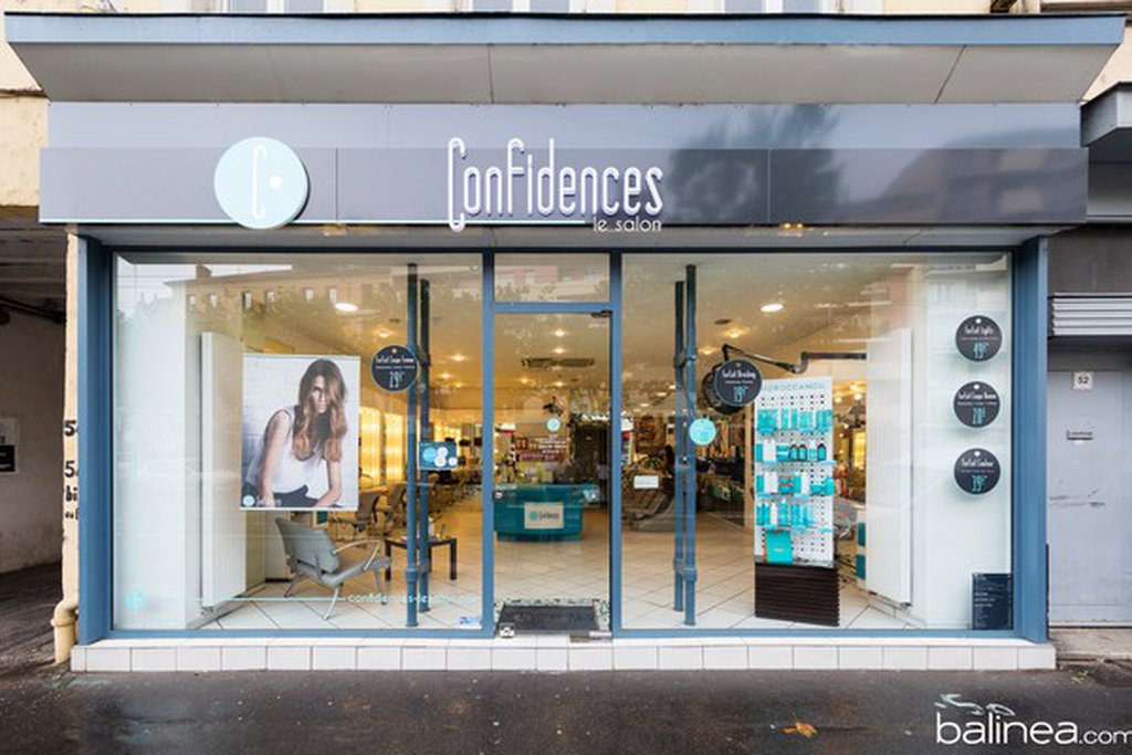 Coiffure Confidence Le Salon