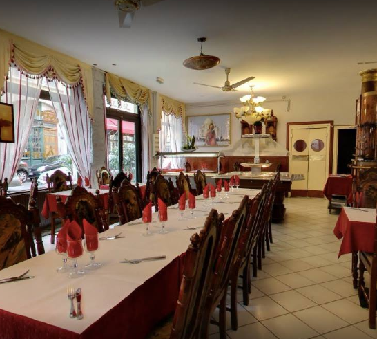 intérieur du restaurant