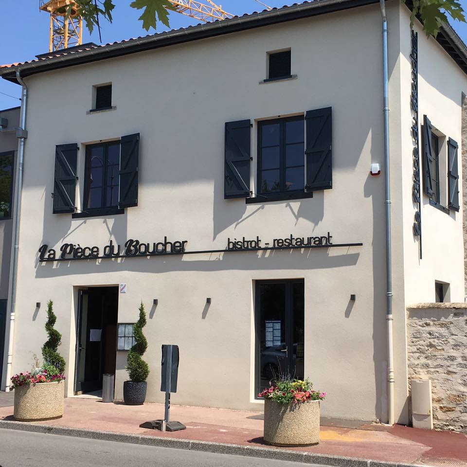 devanture du restaurant