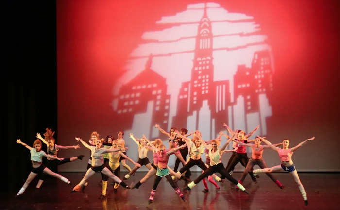 Spectacle de danse 