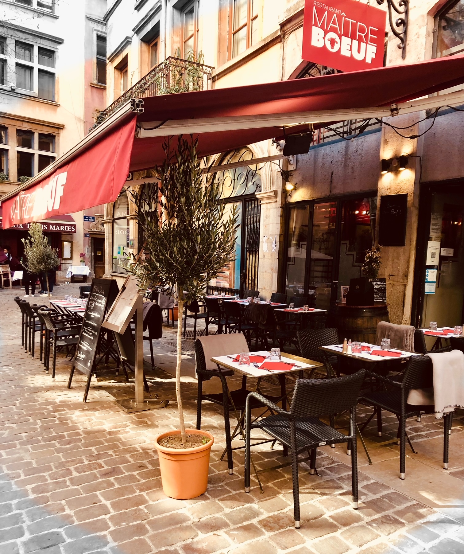 terrasse maitre boeuf