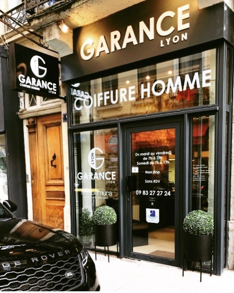 Coiffure homme, salon lyon 6