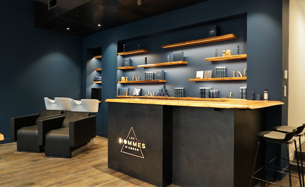 Salon de coiffure pour hommes