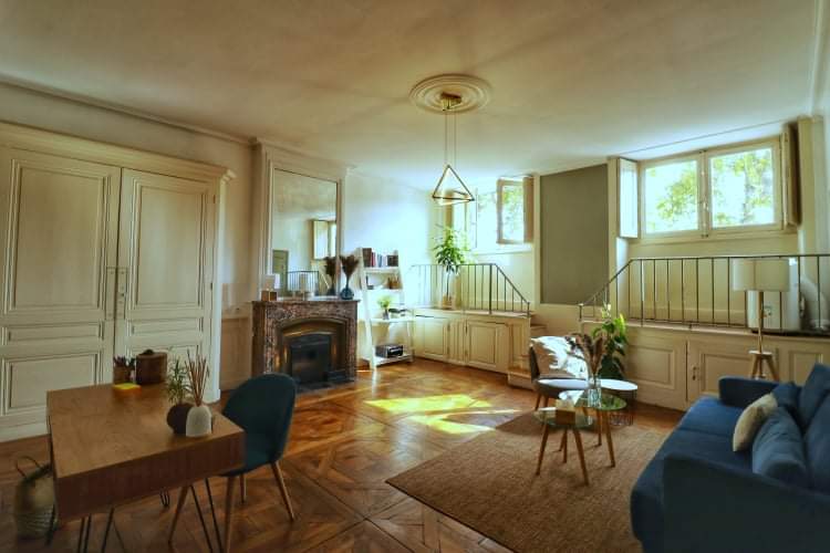 Salon, appartement, hypnose