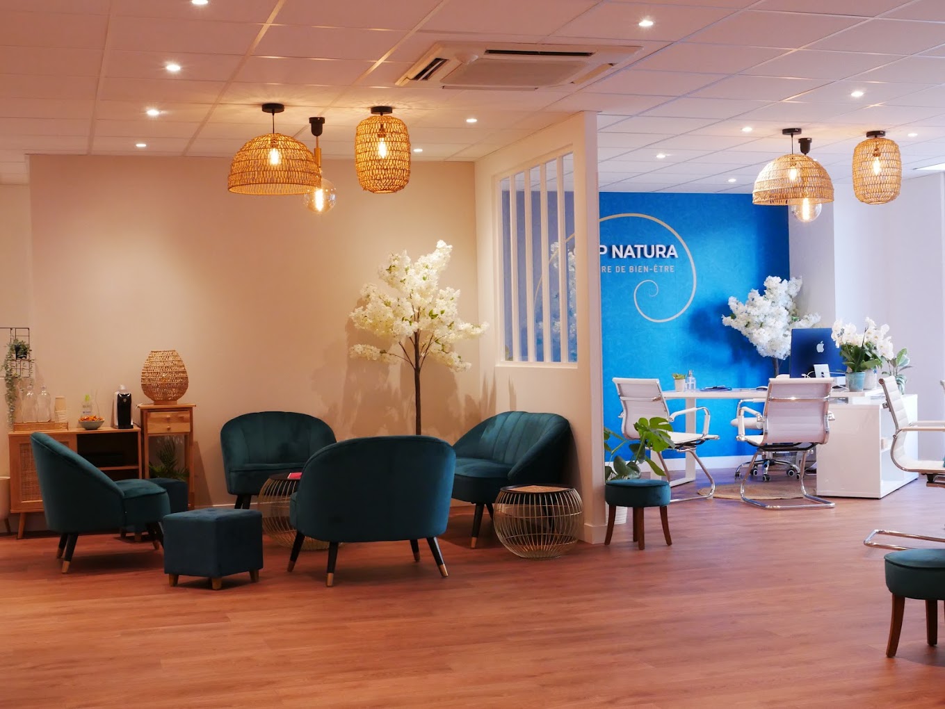 centre de bien-être, salon, convivial