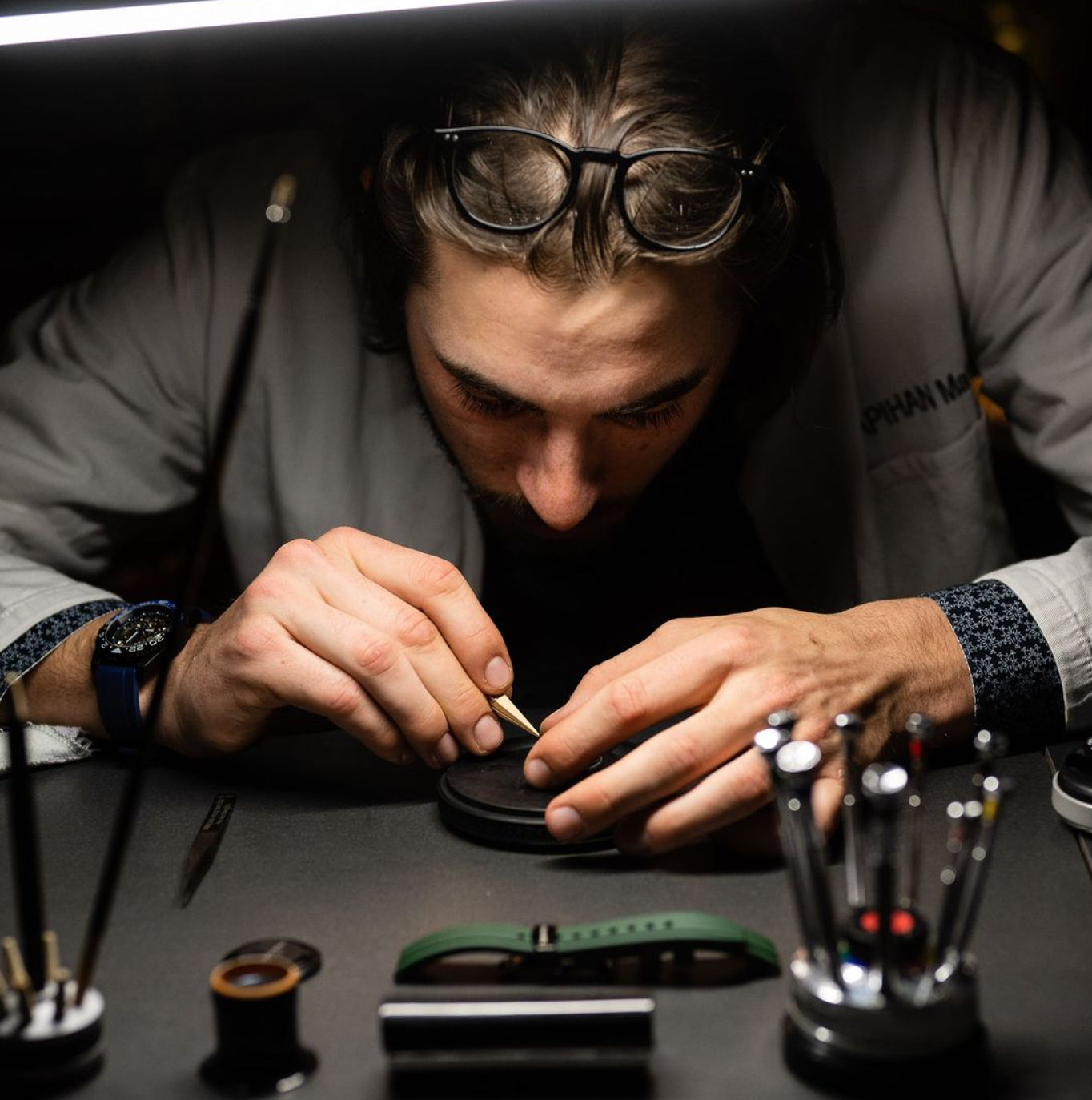 Création montre personnalisée, qualité supérieure