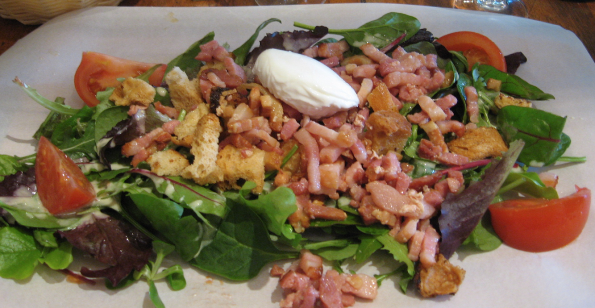 salade lyonnaise