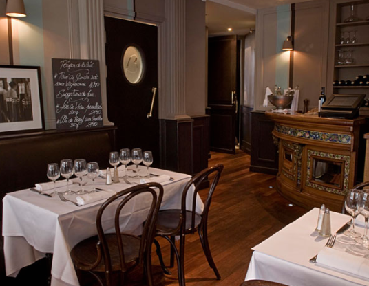 intérieur du restaurant